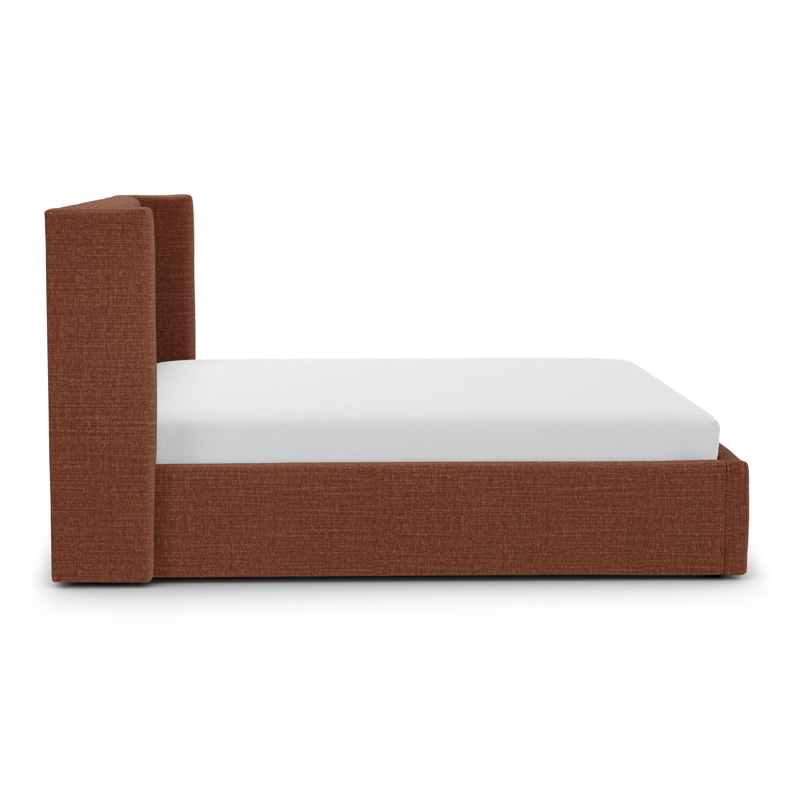 Calabri King Upholstered Bed - Napa Rust - Image 8