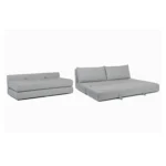 Braam 75_ Sofa Bed - Light Miller Gray