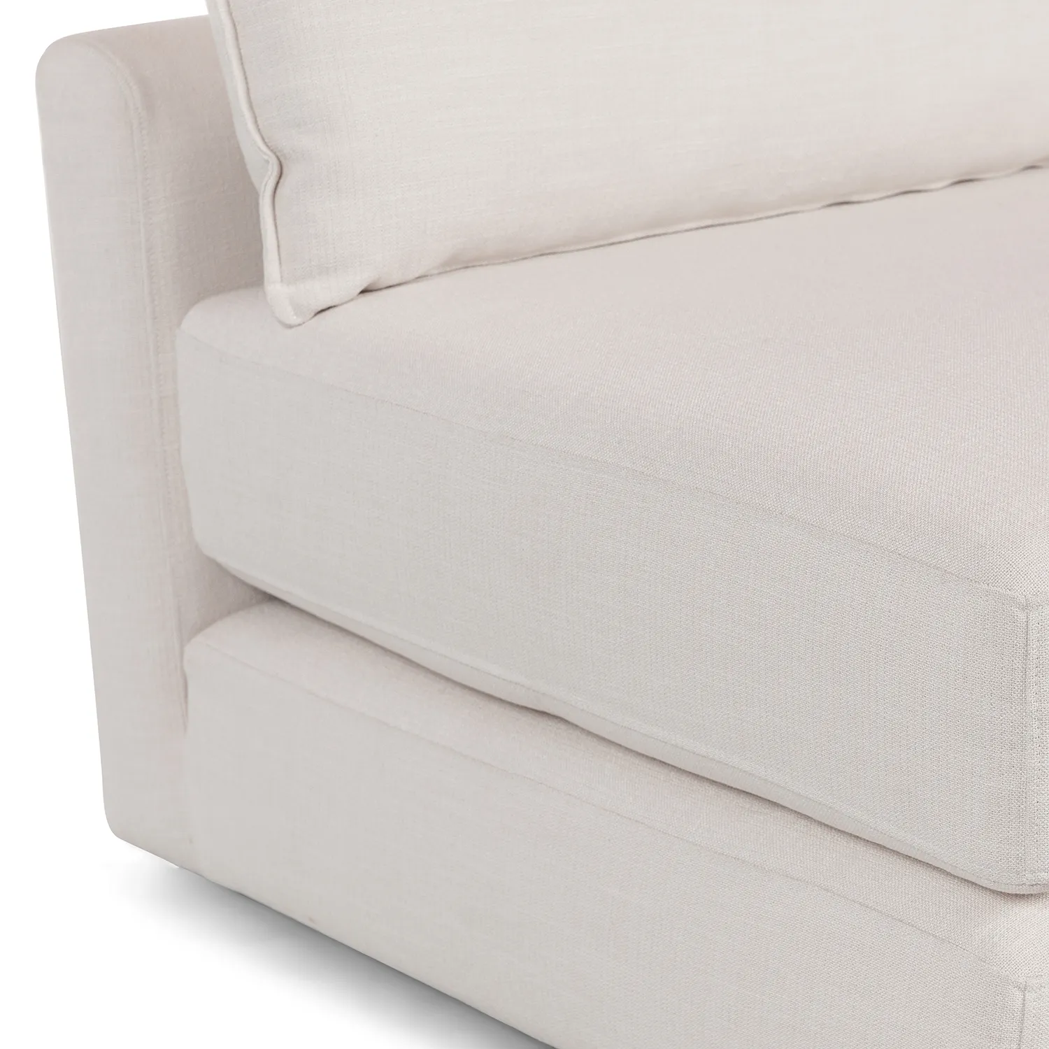 Braam 75_ Sofa Bed - Vintage White - Image 6