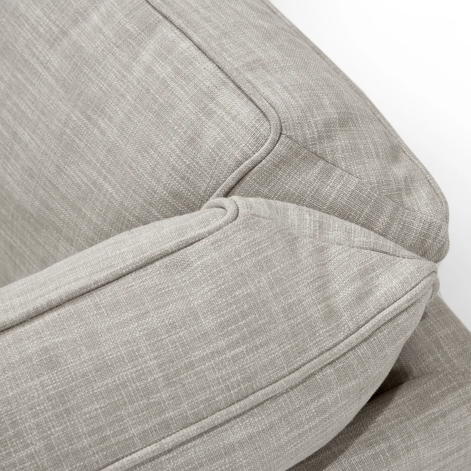 Timber 93_ Corner Sectional - Rain Cloud Gray - Image 9