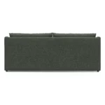 Landry 84.5_ Sofa Bed - Green Wool Bouclé