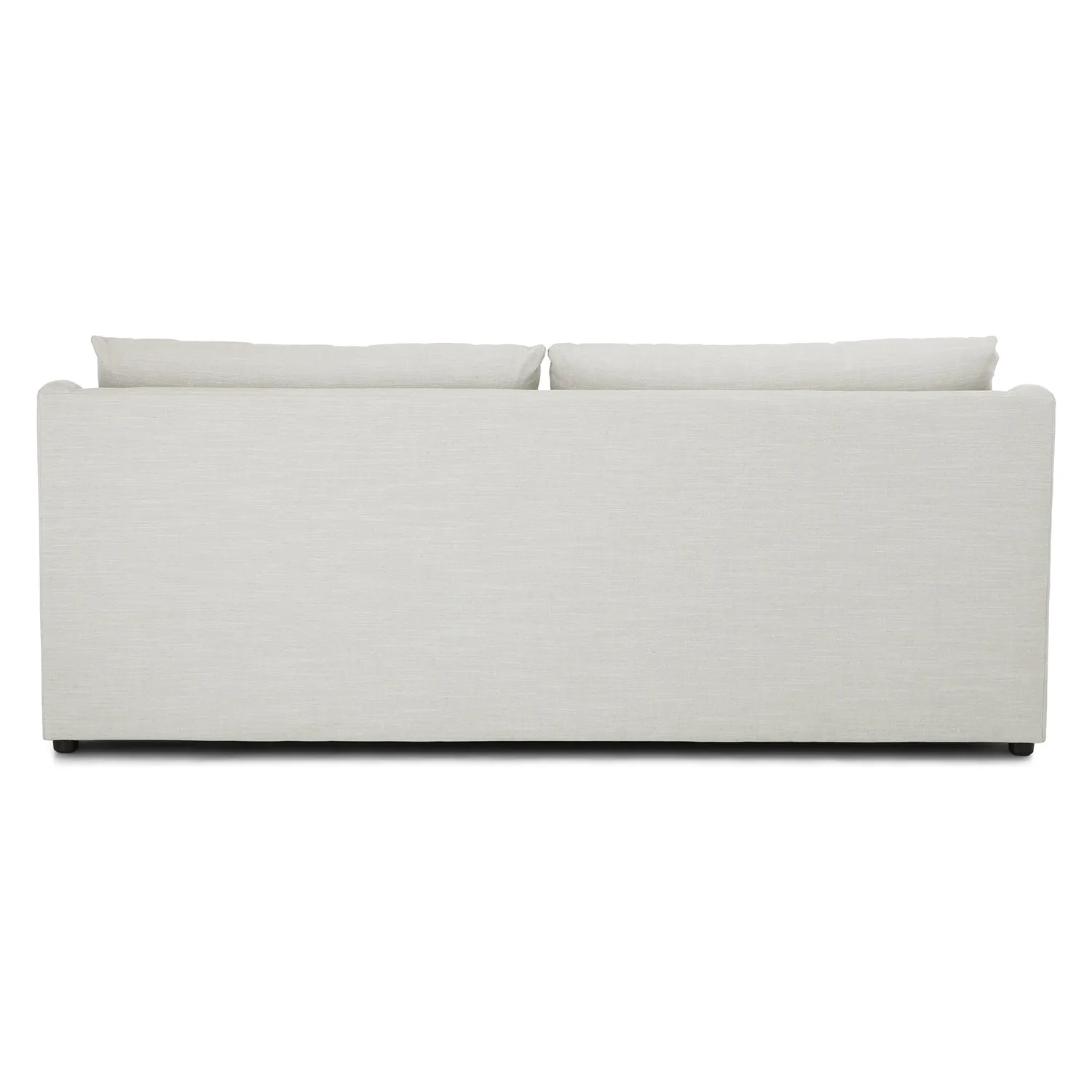 Landry 84.5_ Sofa Bed - Napa Dove - Image 9
