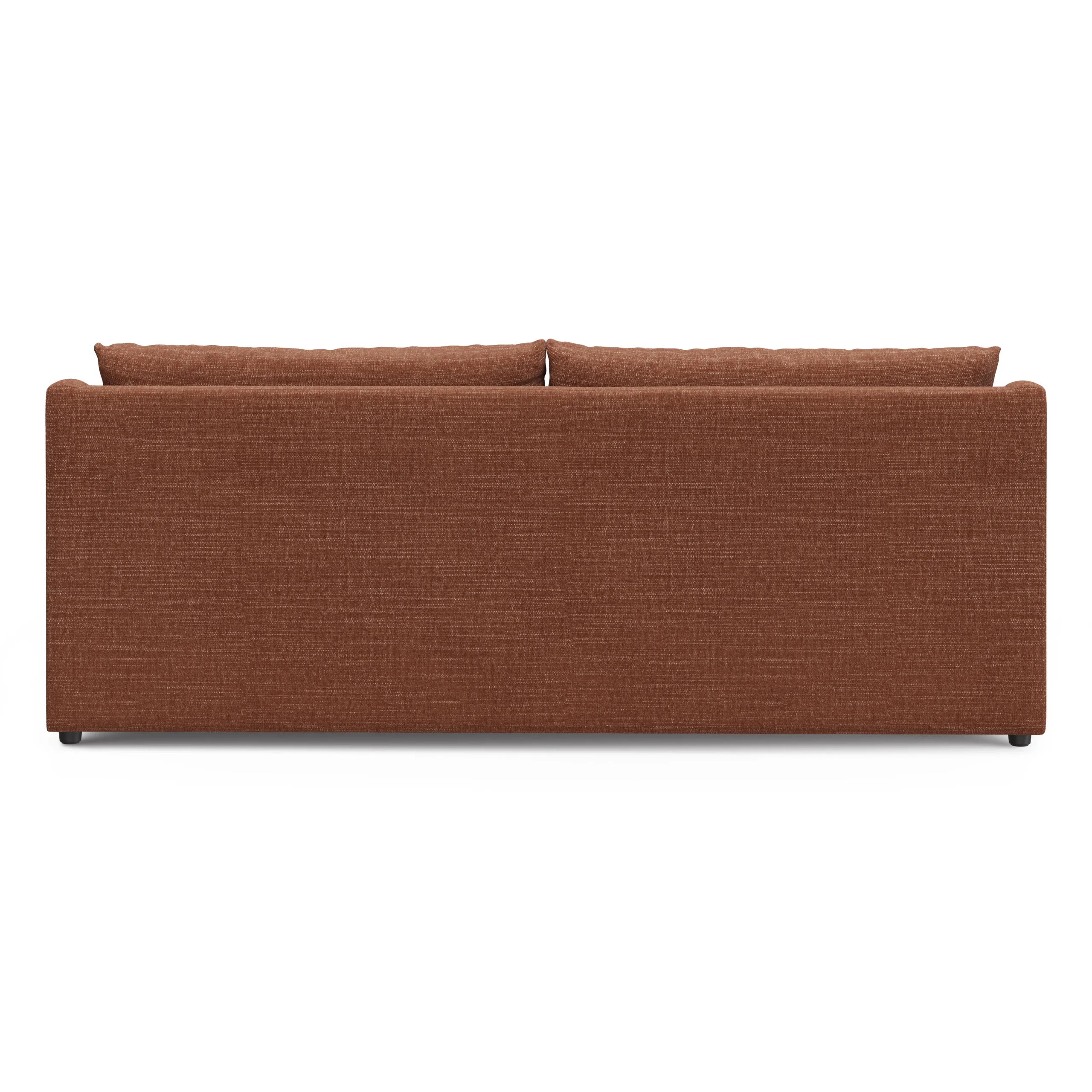 Landry 84.5_ Sofa Bed - Napa Rust - Image 9