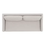 Landry 84.5_ Sofa Bed - Napa White