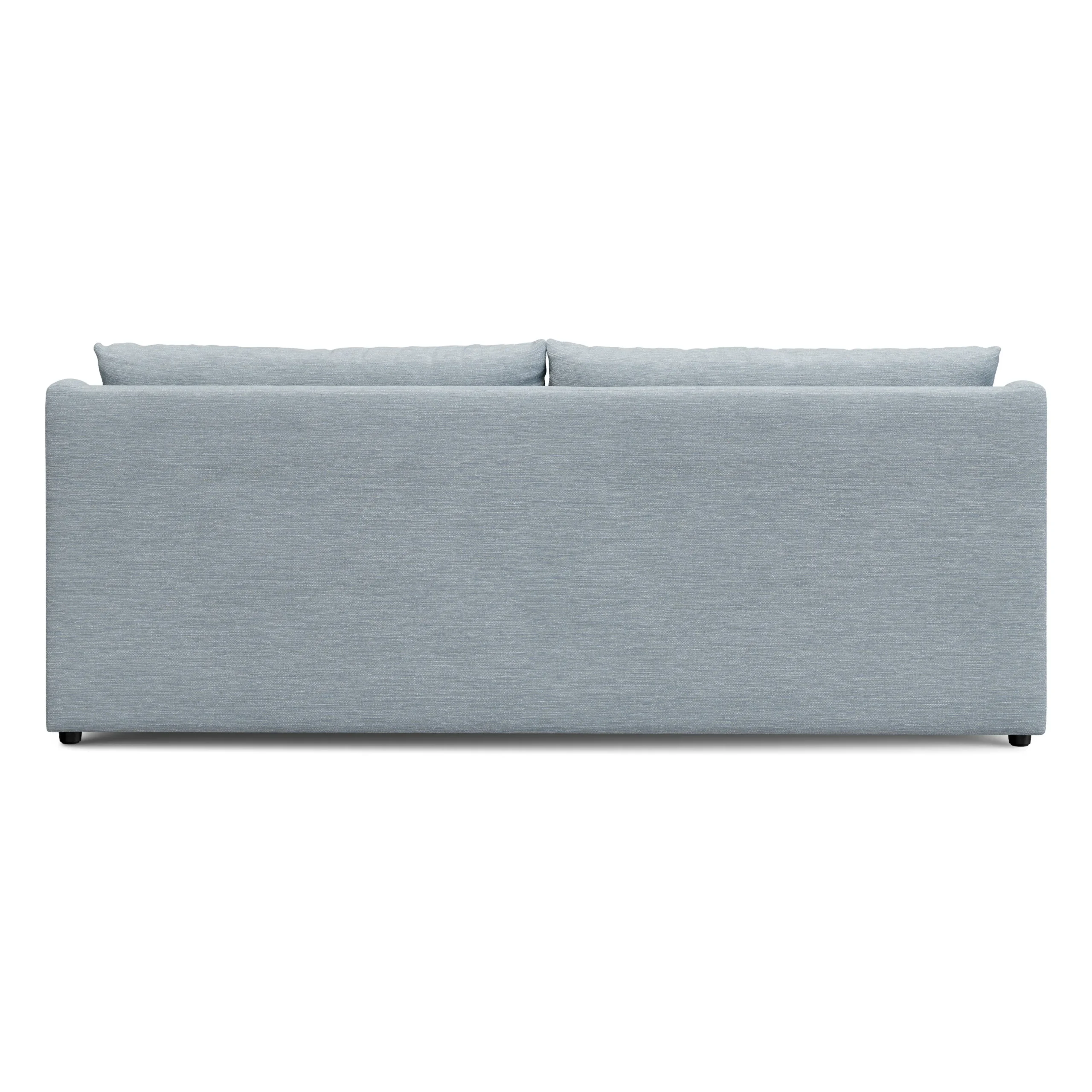Landry 84.5_ Sofa Bed - Silver Light Blue - Image 9