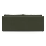 Landry 84.5_ Velvet Sofa Bed - Hale Fir Green