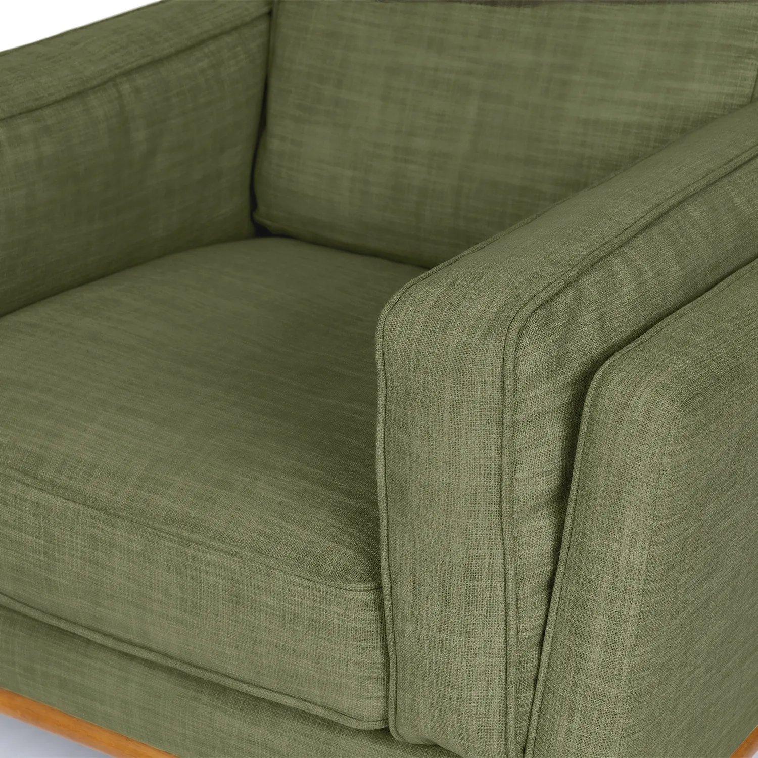 Timber 41_ Lounge Chair - Olio Green - Image 5