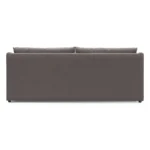 Landry 84.5_ Velvet Sofa Bed - Hale Warm Gray