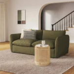 Leigh 86_ Sofa Bed - Napa Moss