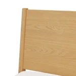 Cooper Queen Low Profile Bed - Natural Oak