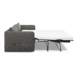 Leigh 86_ Sofa Bed - Silver Gray