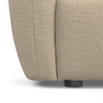 Leigh 86_ Sofa Bed - Silver Taupe
