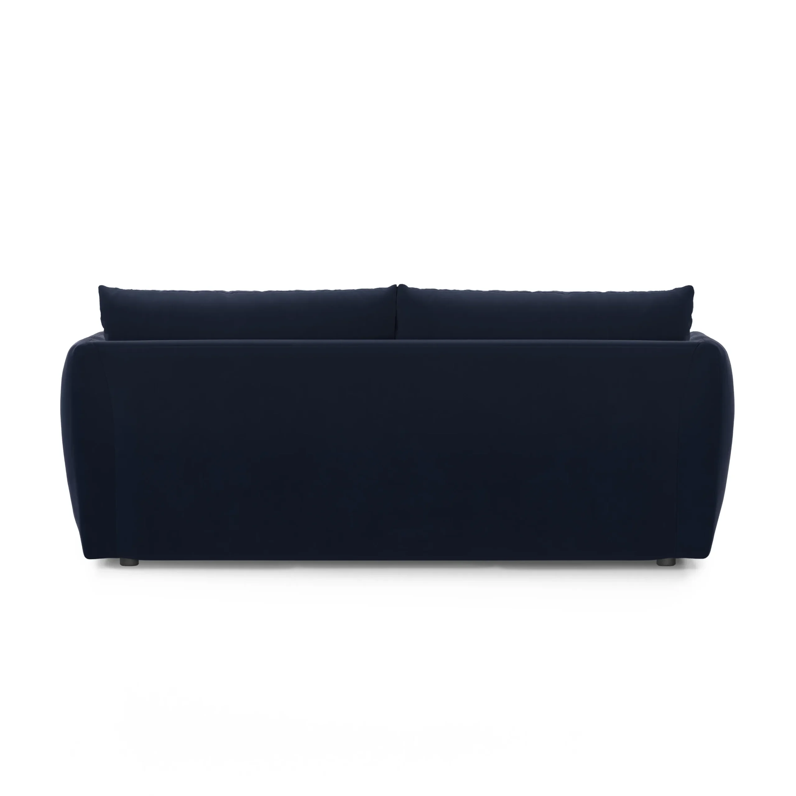 Leigh 86_ Velvet Sofa Bed - Hale Ink - Image 12