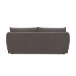 Leigh 86_ Velvet Sofa Bed - Hale Warm Gray