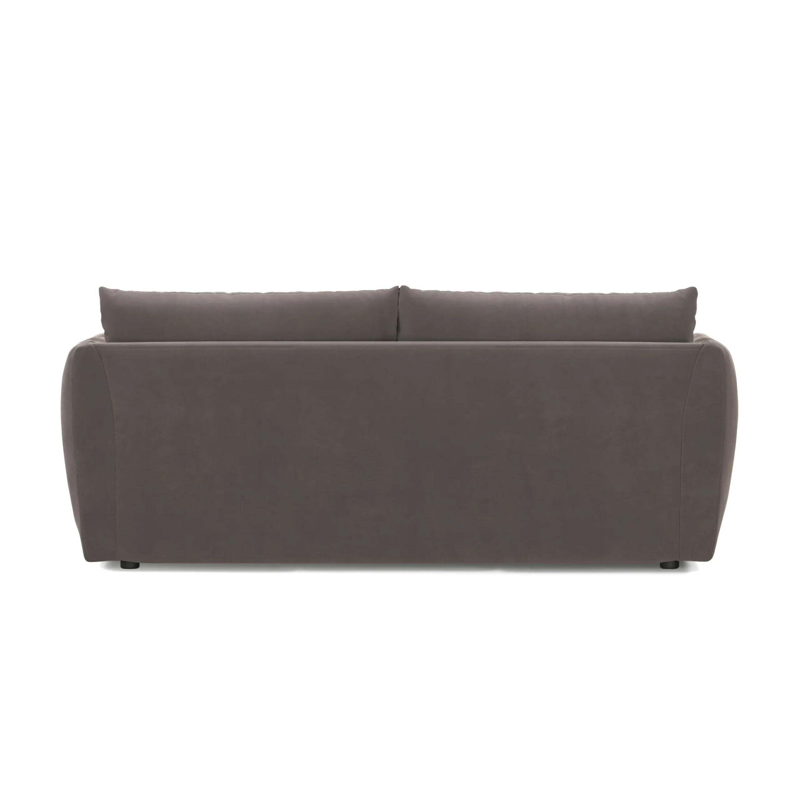 Leigh 86_ Velvet Sofa Bed - Hale Warm Gray - Image 12