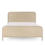 Faydra Queen Bed - Natural Ash