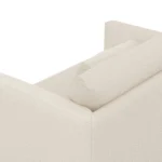 Marina 57_ Sleeper Chair - Ivory Wool Bouclé