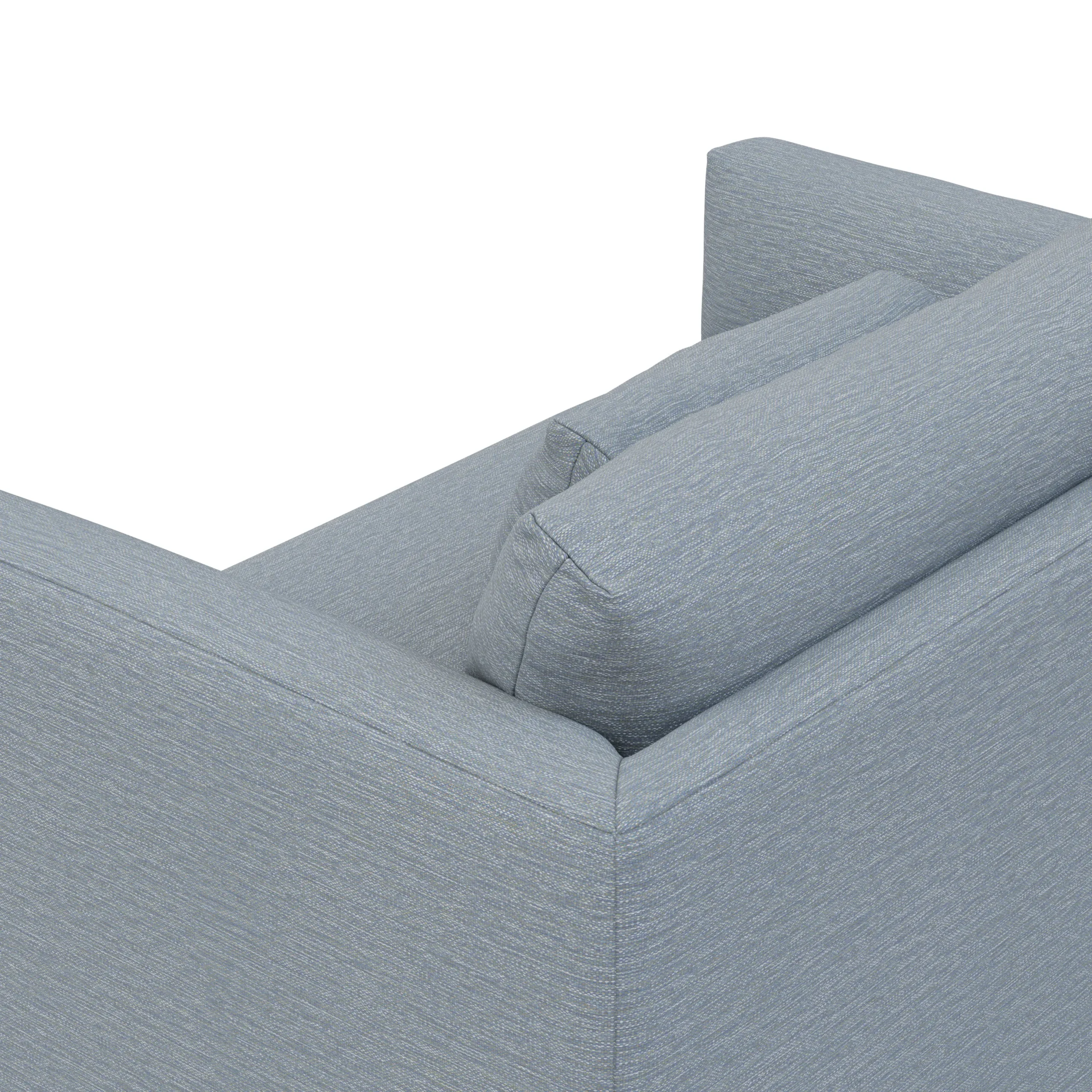 Marina 57_ Sleeper Chair - Silver Light Blue - Image 7