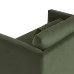 Marina 57_ Velvet Sleeper Chair - Hale Fir Green