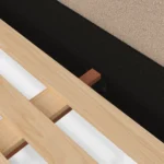 Kayra King Upholstered Bed - Lunaria Sandstone Bouclé