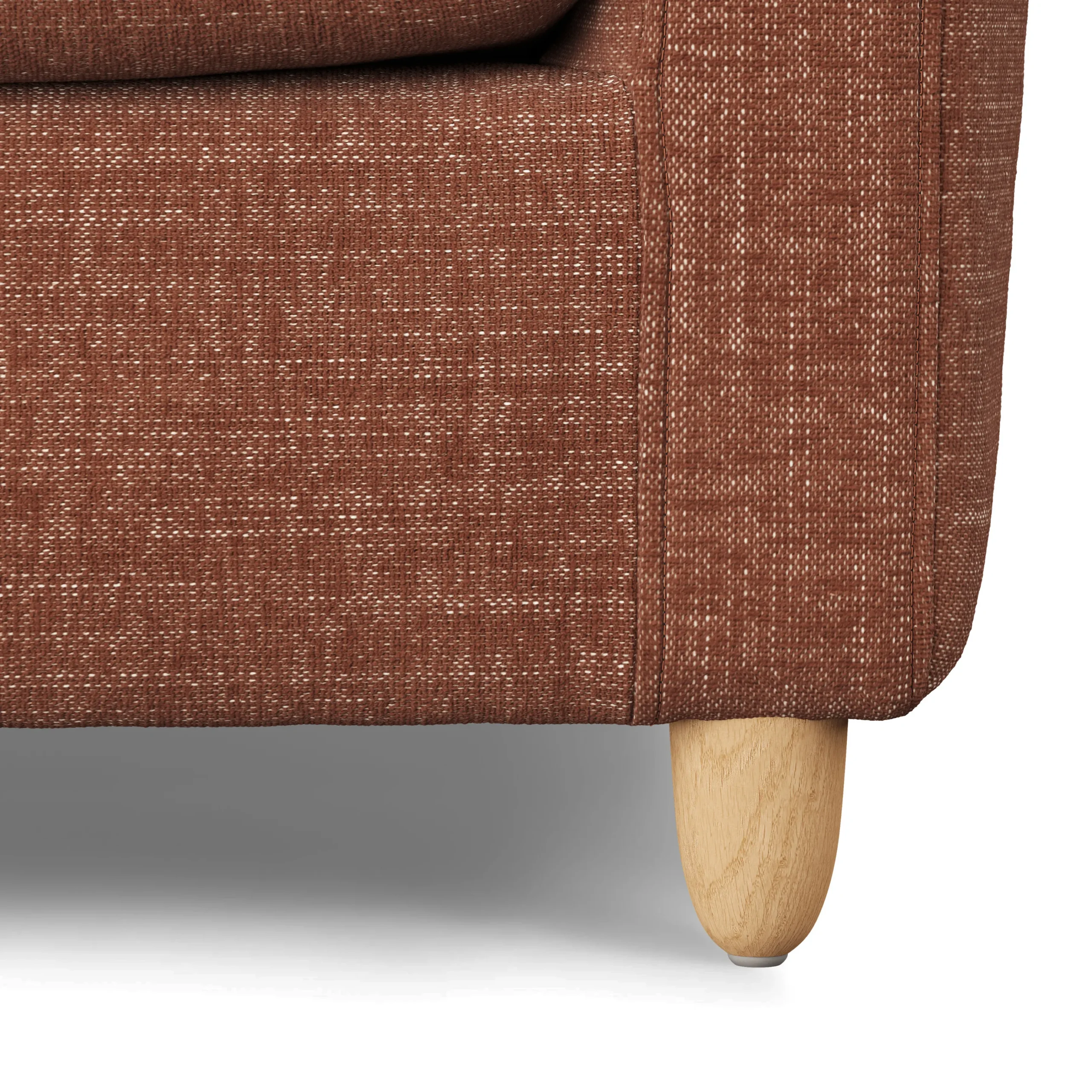 Vati 37_ Lounge Chair - Napa Rust - Image 4