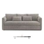 Marina 90_ Sofa Bed - Hestia Gray