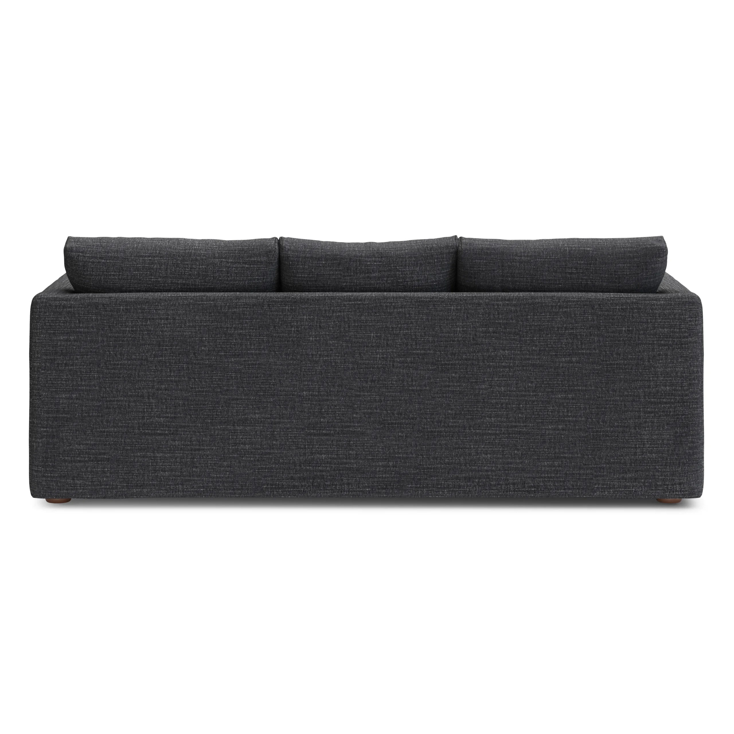 Marina 90_ Sofa Bed - Napa Charcoal - Image 14