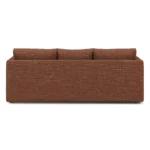 Marina 90_ Sofa Bed - Napa Rust