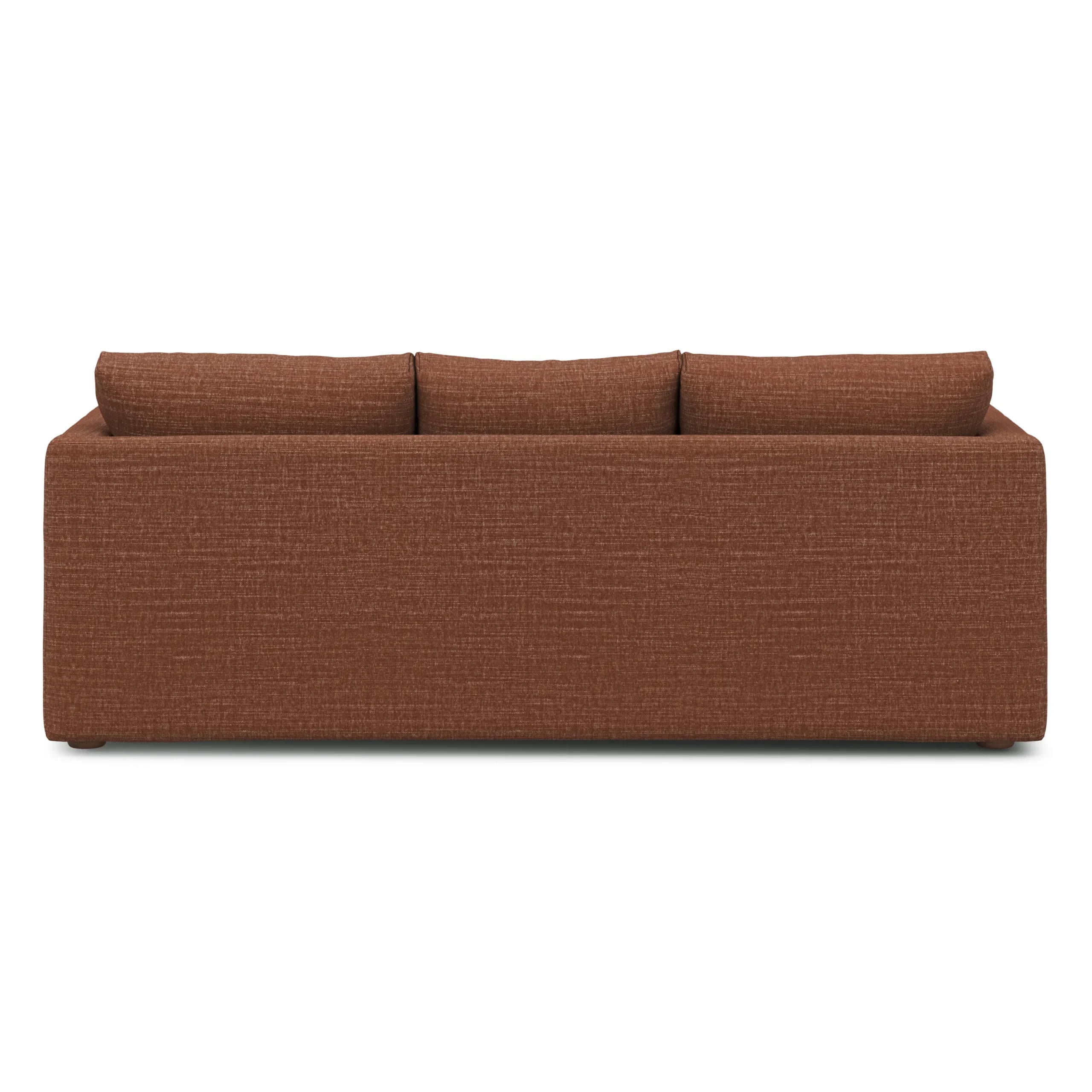 Marina 90_ Sofa Bed - Napa Rust - Image 9