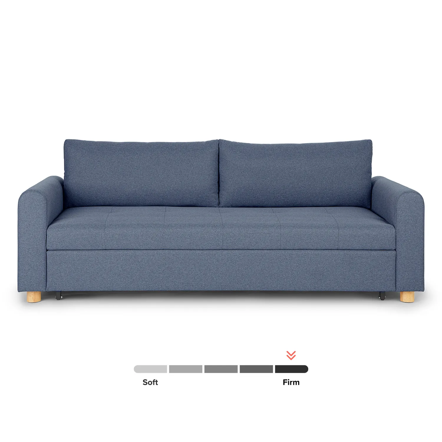 Nordby 87_ Sofa Bed - Lull Blue - Image 8