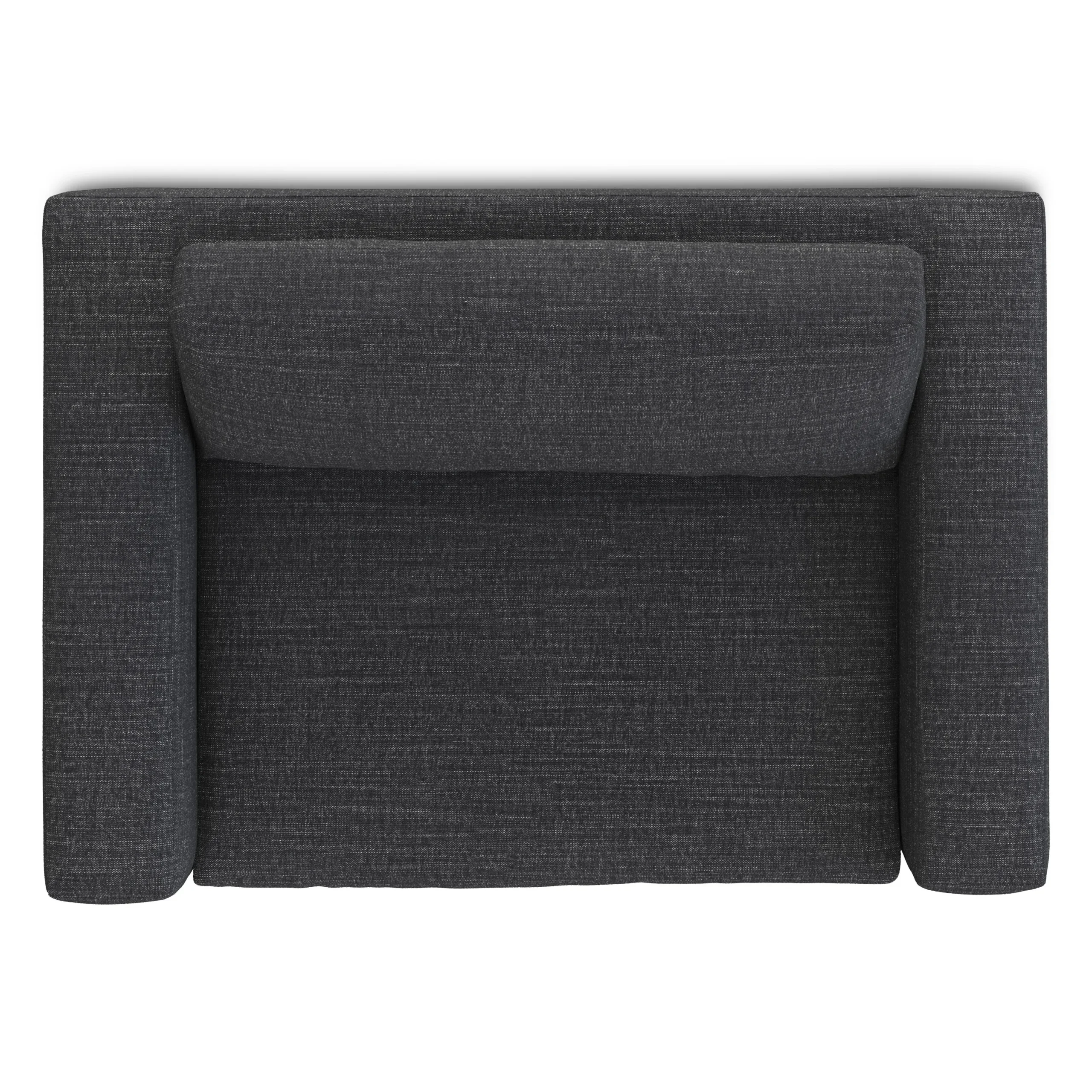 Riley 57.5_ Sleeper Chair - Napa Charcoal - Image 9