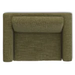 Riley 57.5_ Sleeper Chair - Napa Moss