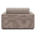 Riley 57.5_ Sleeper Chair - Napa Quartz