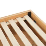 Leif King Storage Bed - White Oak