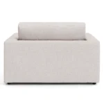Riley 57.5_ Sleeper Chair - Napa White
