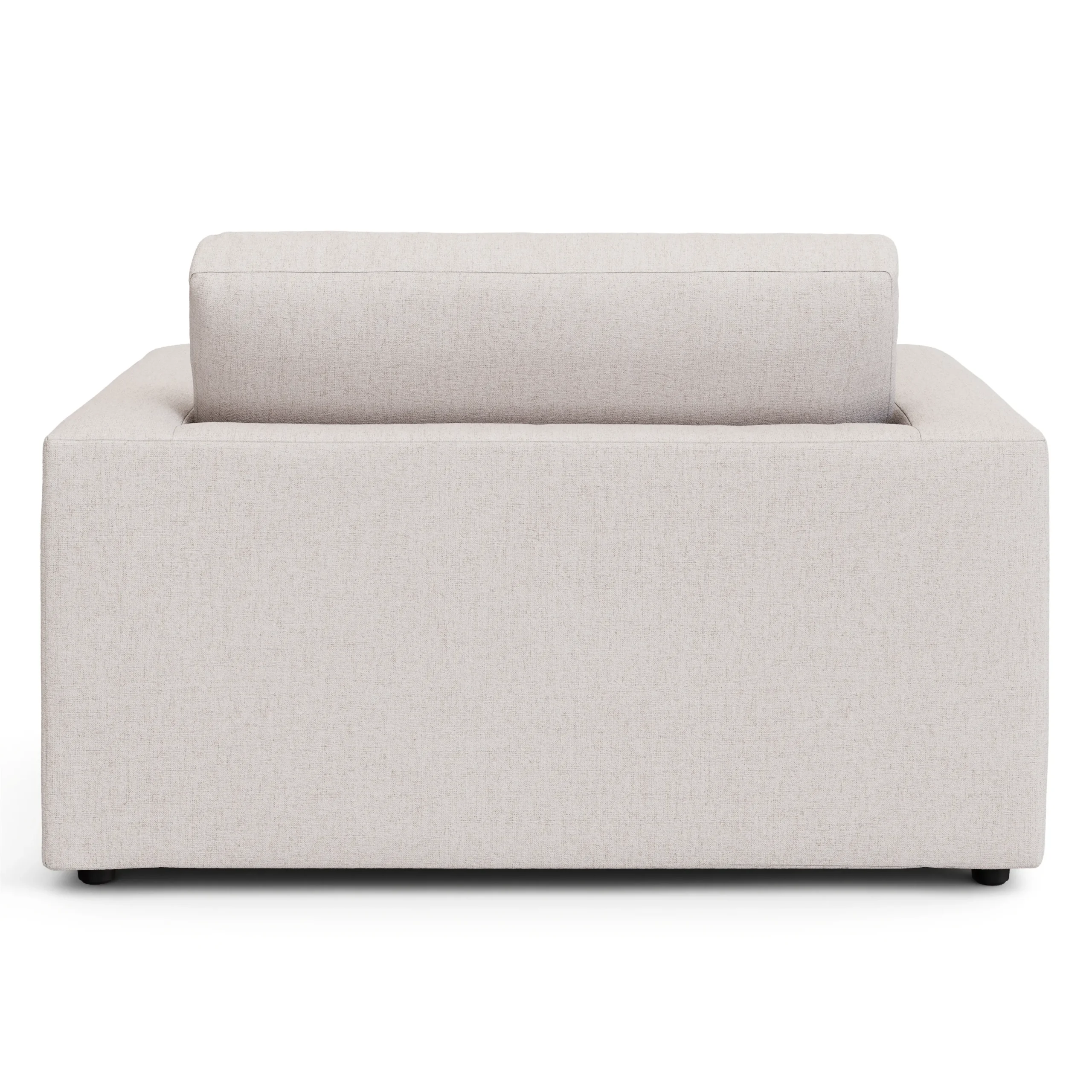 Riley 57.5_ Sleeper Chair - Napa White - Image 7