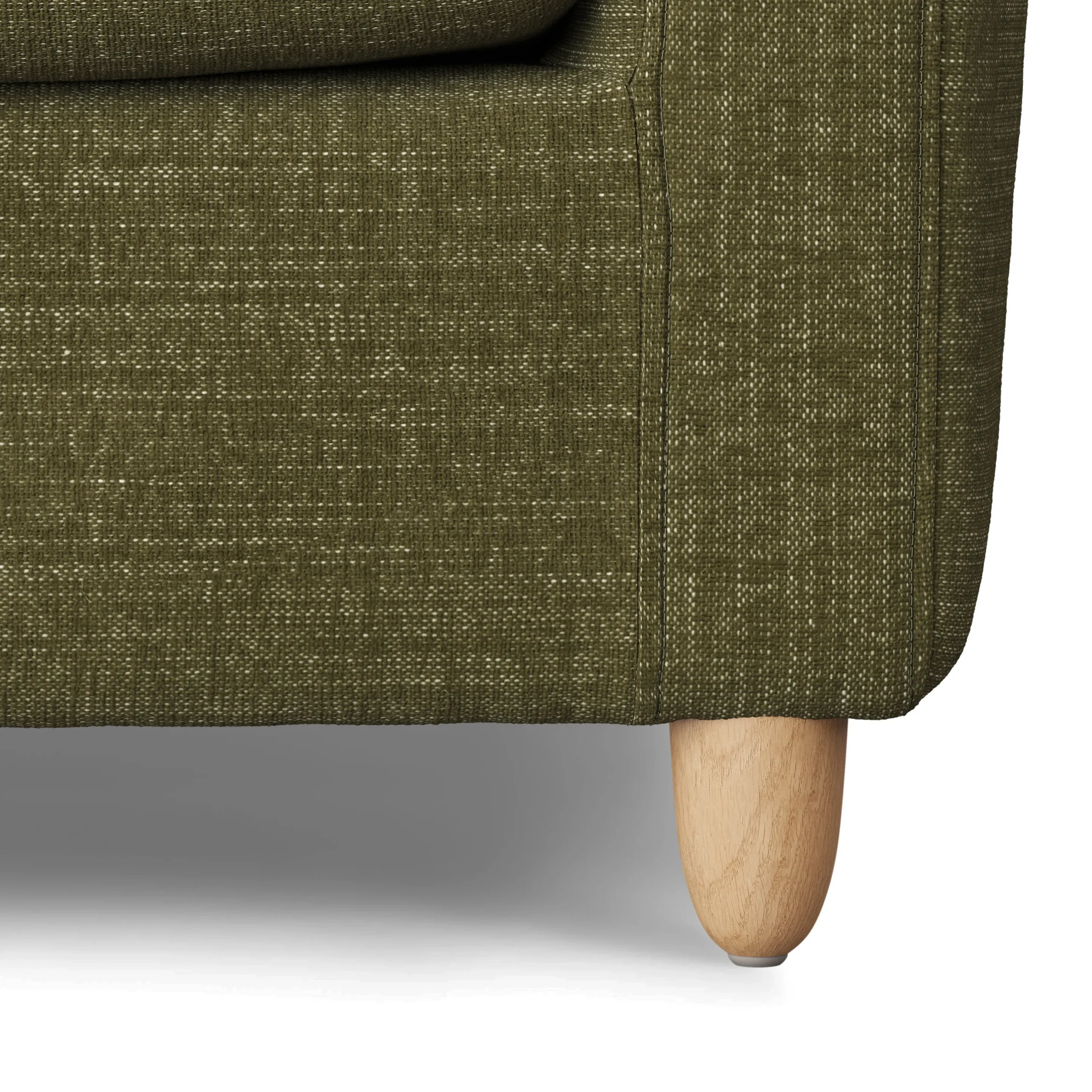 Vati 37_ Lounge Chair - Natural Oak and Napa Moss - Image 4