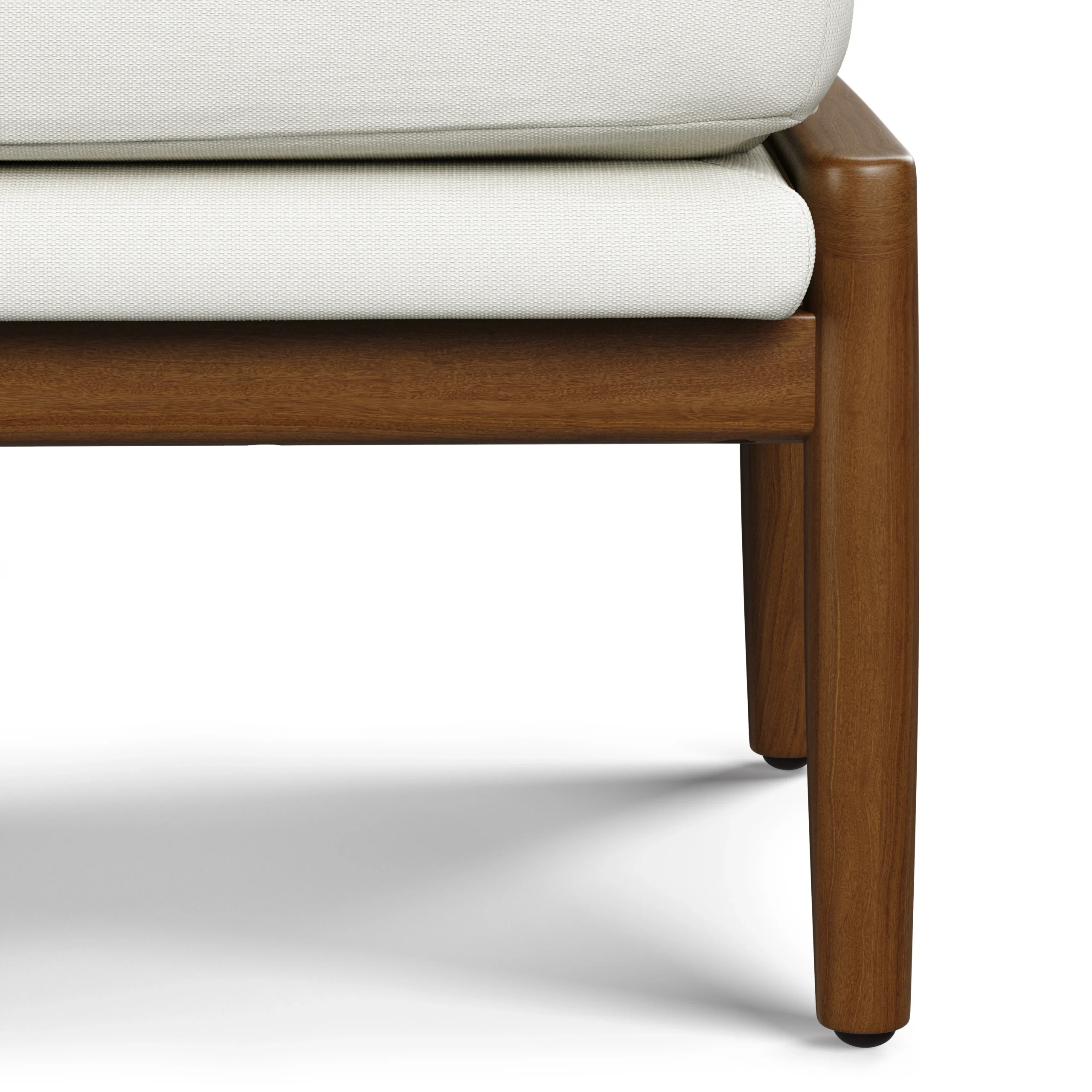 Bavel 25_ Ottoman - Walnut and Field Ivory - Image 3