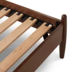Lenia Full Bed - Walnut