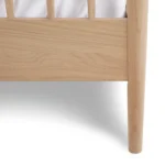 Lenia Full Bed - White Oak