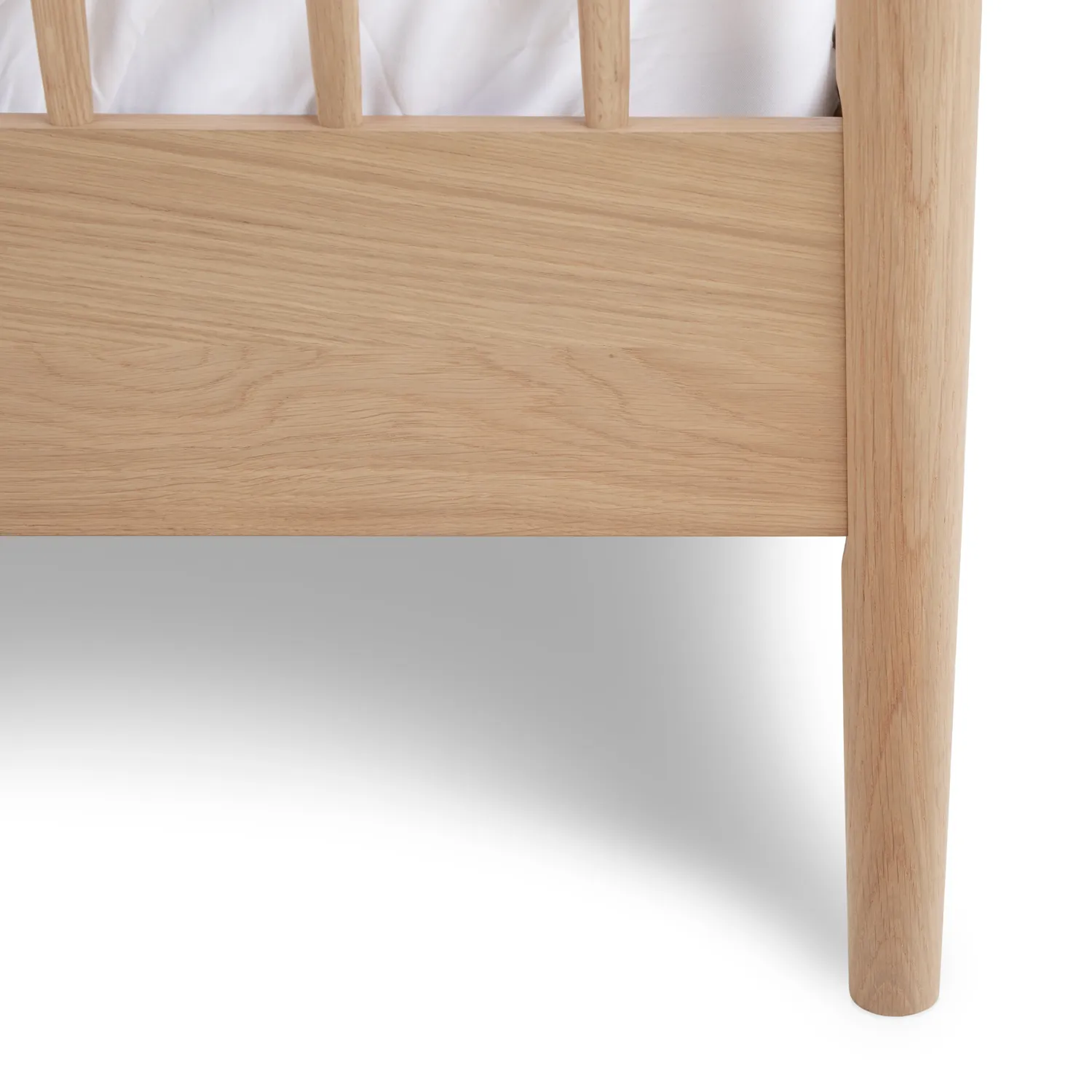 Lenia Full Bed - White Oak - Image 13