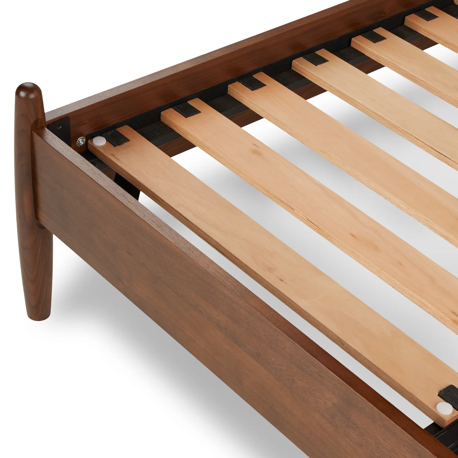 Lenia Full Panel Bed - Walnut - Image 13