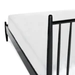 Lenia King Bed - Black