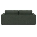 Riley 84_ Sofa Bed - Green Wool Bouclé