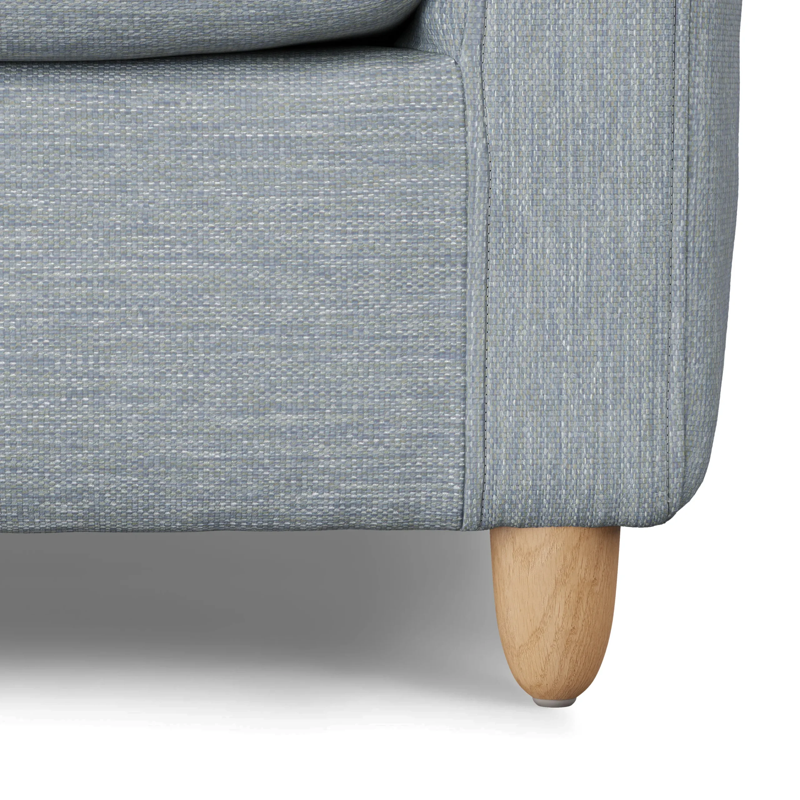 Vati 37_ Lounge Chair - Silver Light Blue - Image 4