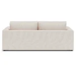Riley 84_ Sofa Bed - Ivory Wool Bouclé