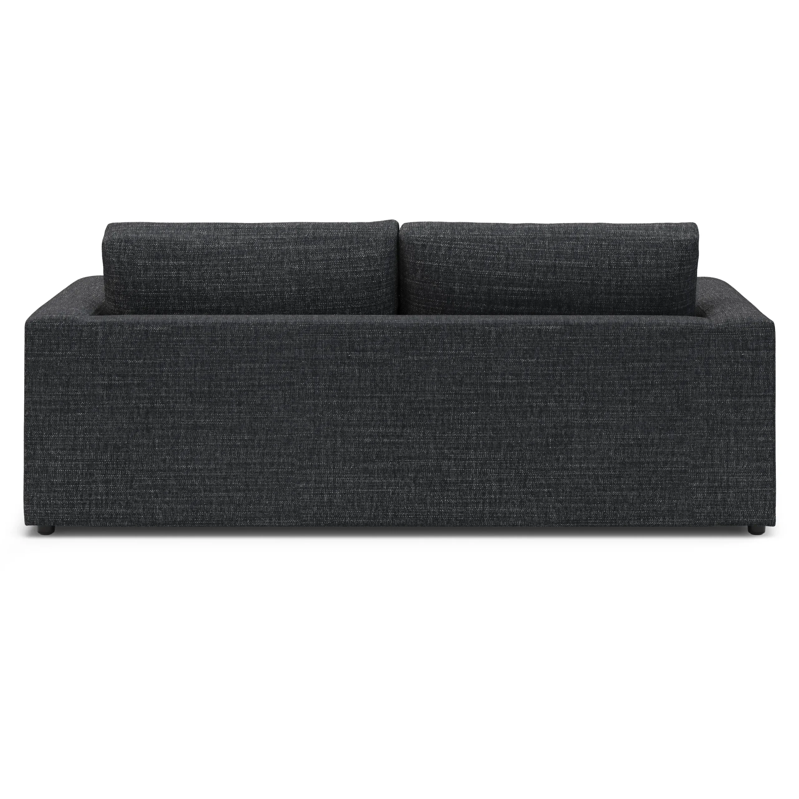 Riley 84_ Sofa Bed - Napa Charcoal - Image 9