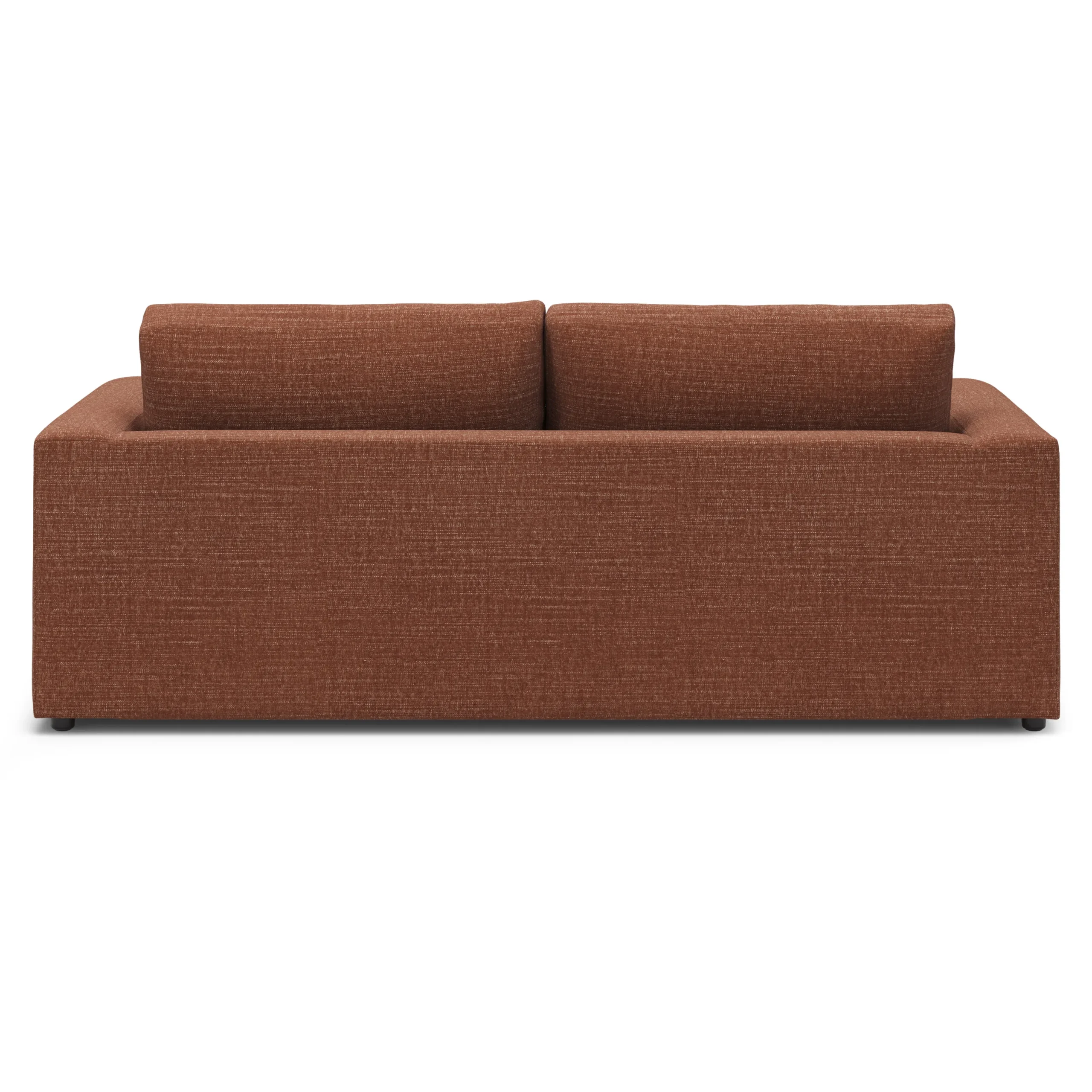 Riley 84_ Sofa Bed - Napa Rust - Image 9