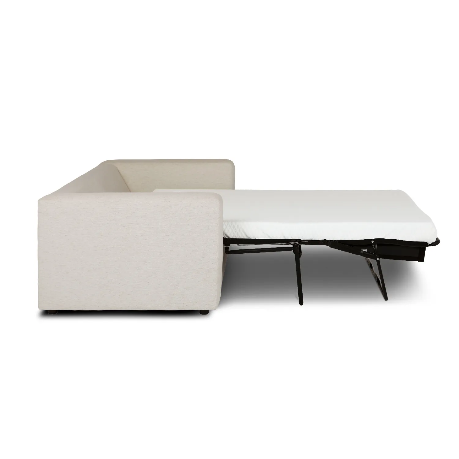 Riley 84_ Sofa Bed - Napa White - Image 7