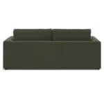 Riley 84_ Velvet Sofa Bed - Hale Fir Green